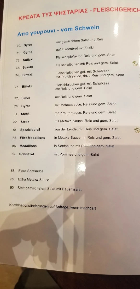 Speisekarte photo 10