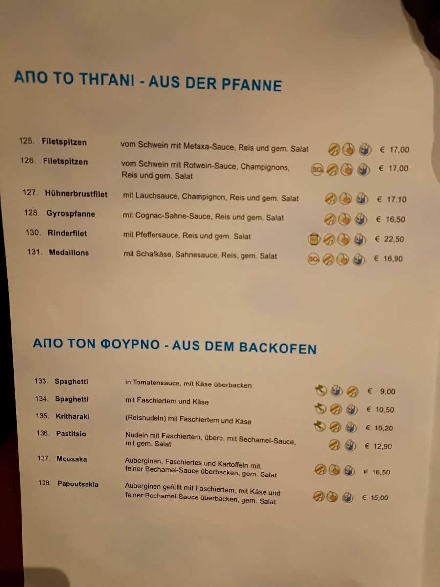 Speisekarte photo 3