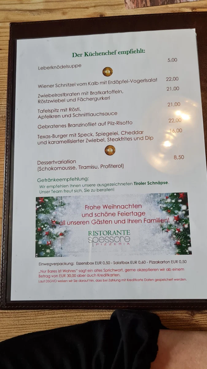Speisekarte photo 10