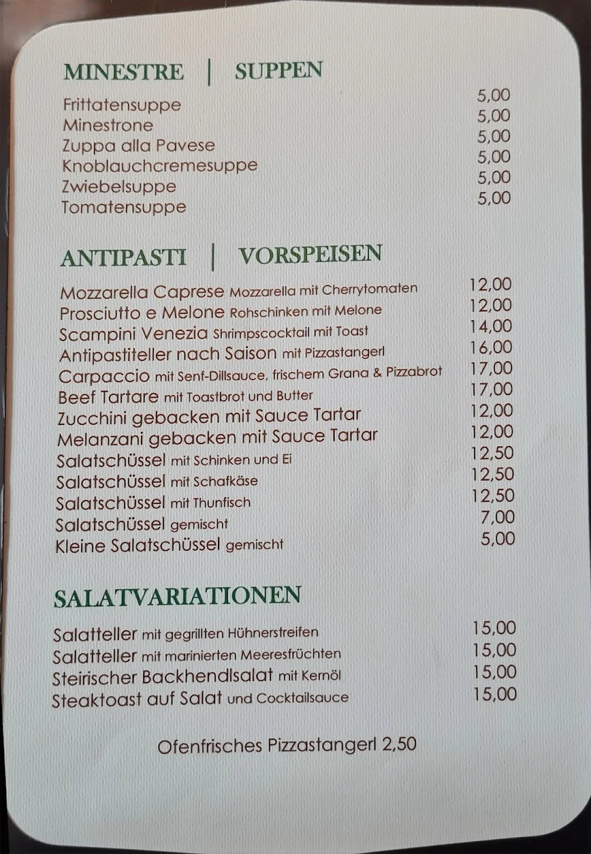 Speisekarte photo 4