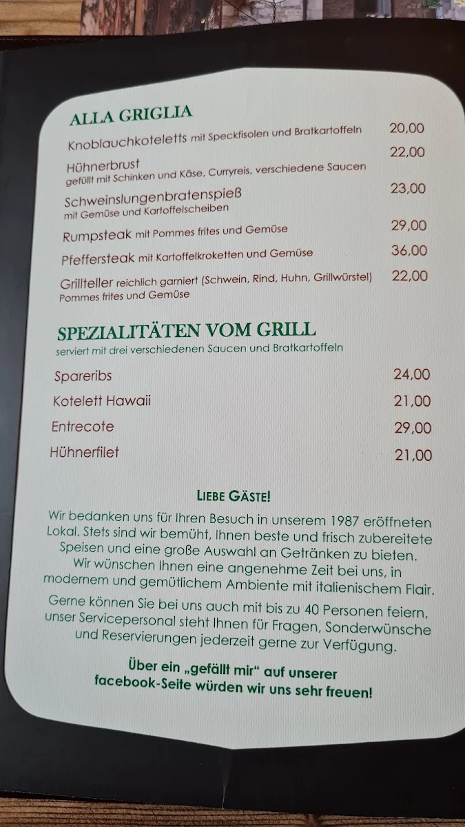 Speisekarte photo 5