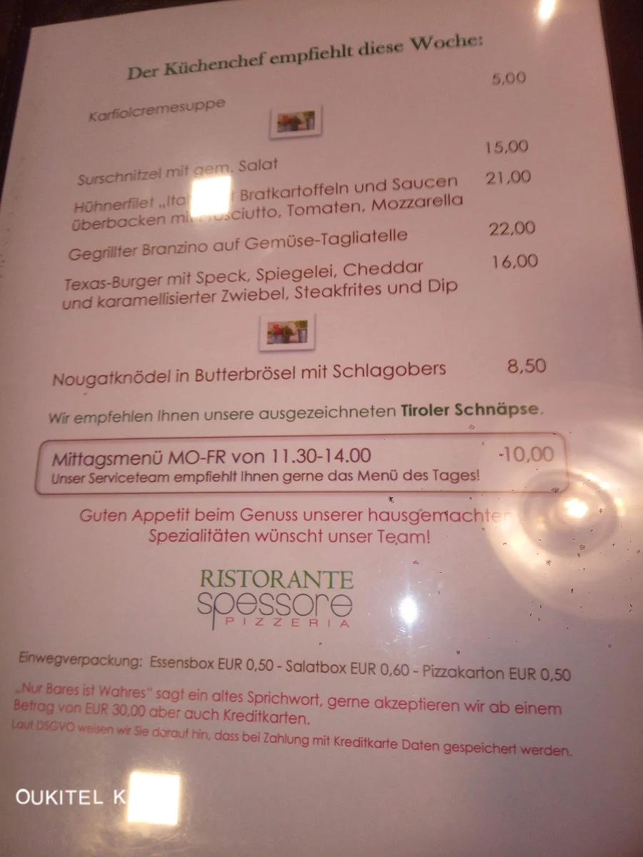 Speisekarte photo 7