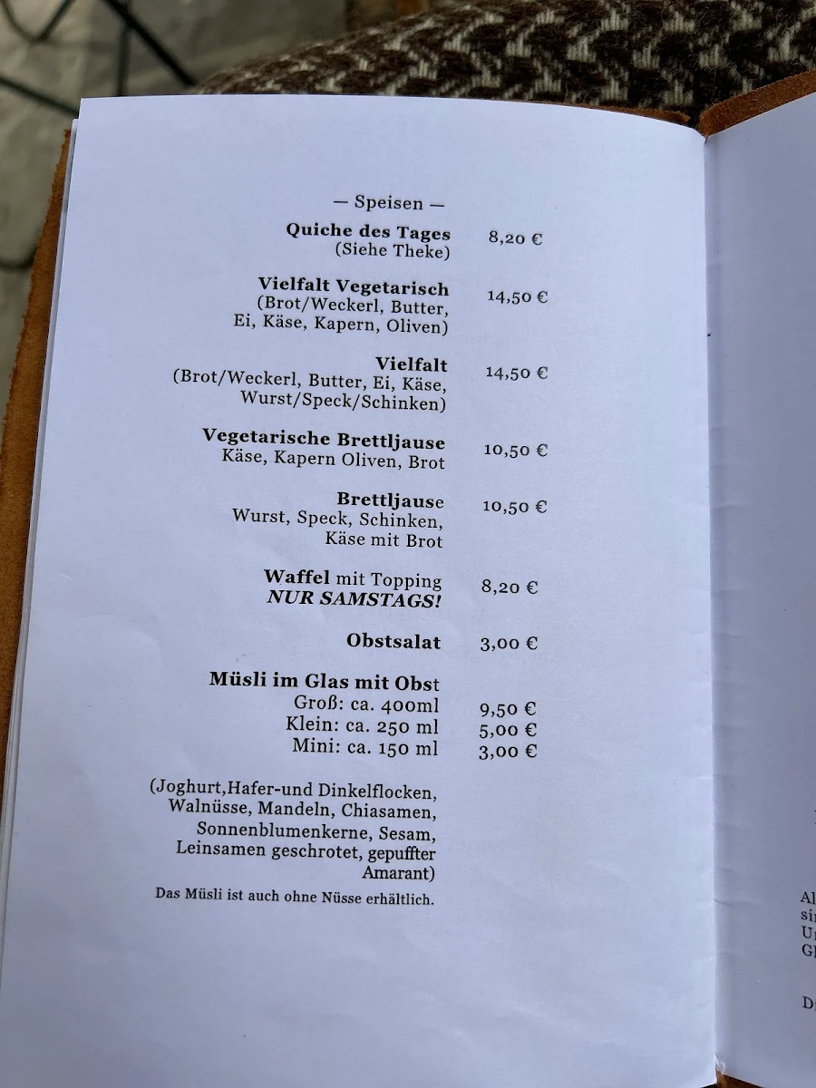 Speisekarte photo 3
