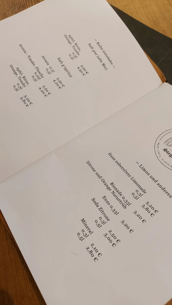 Speisekarte photo 5
