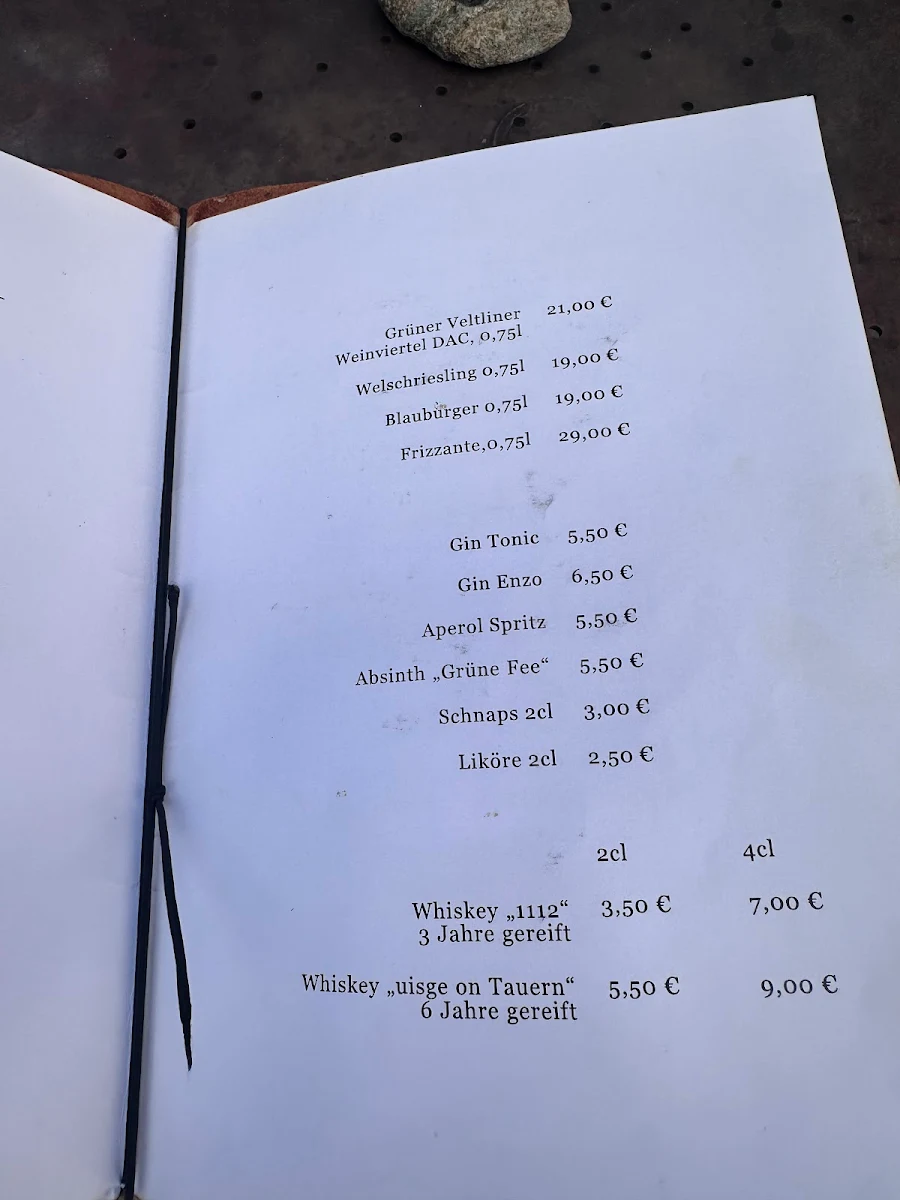 Speisekarte photo 8