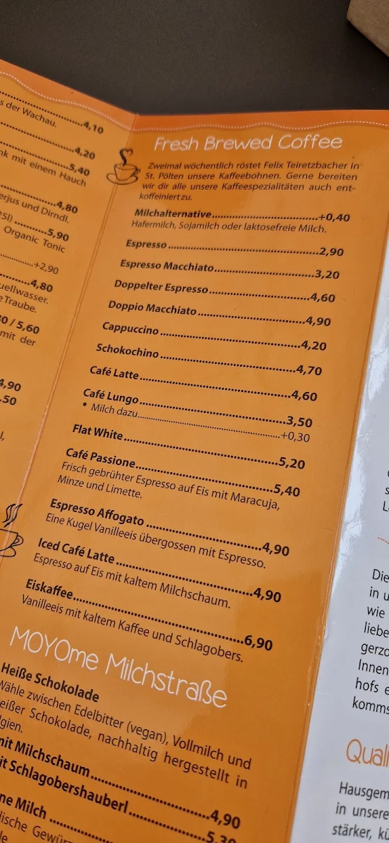 Speisekarte photo 6