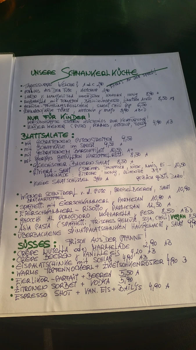 Speisekarte photo 6