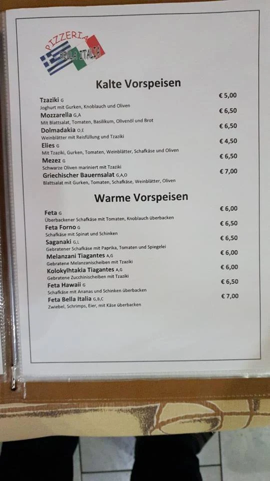 Speisekarte photo 3