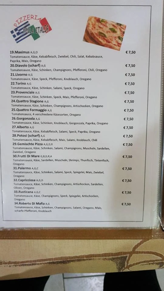 Speisekarte photo 4