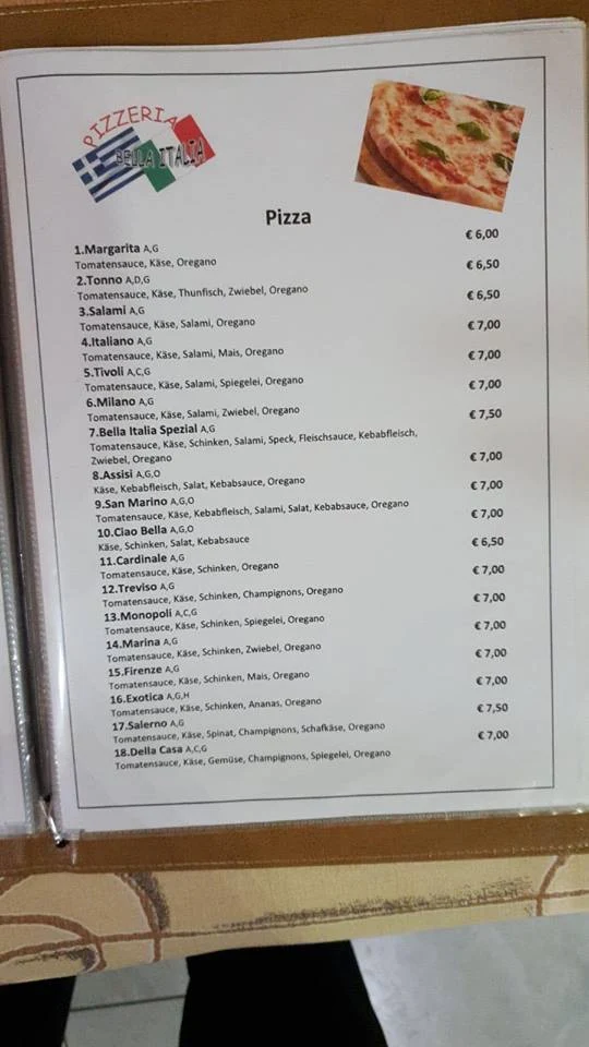 Speisekarte photo 6