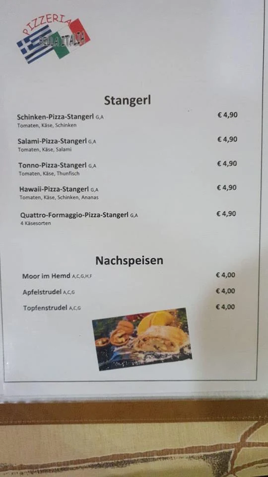Speisekarte photo 9