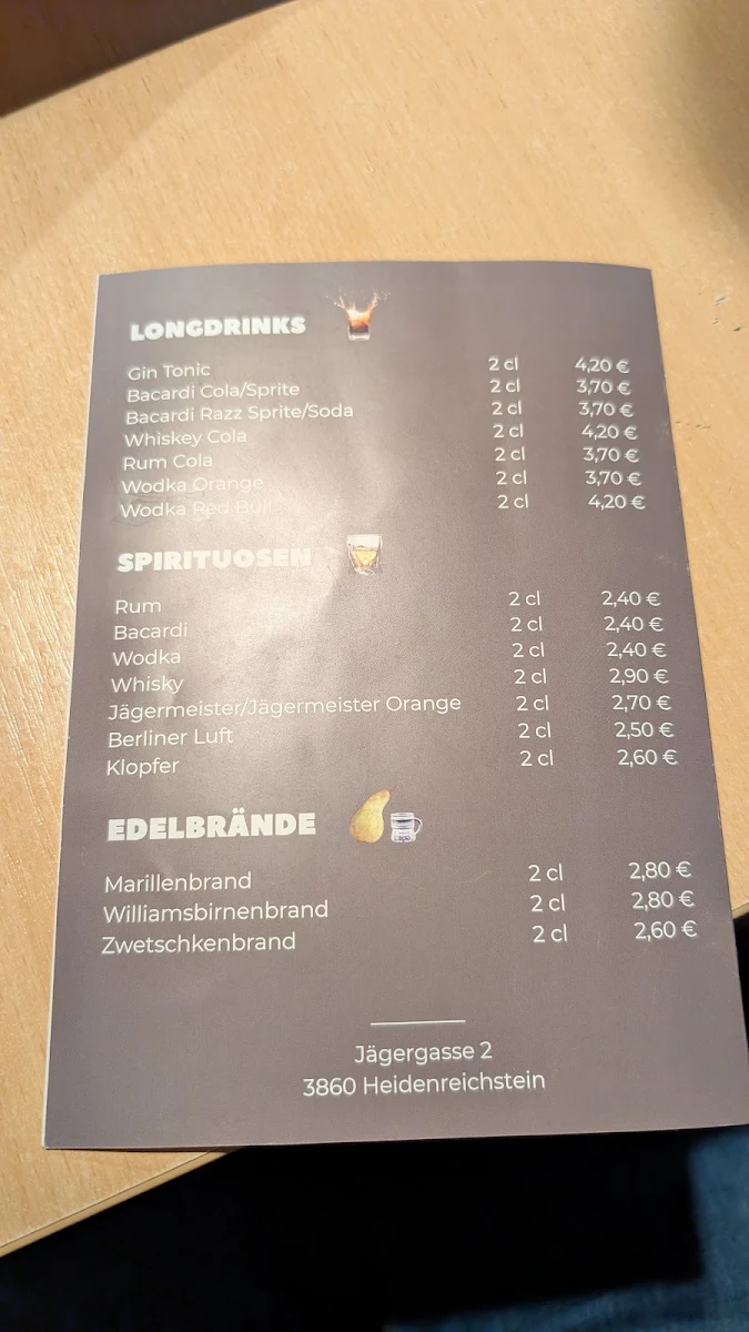 Speisekarte photo 8