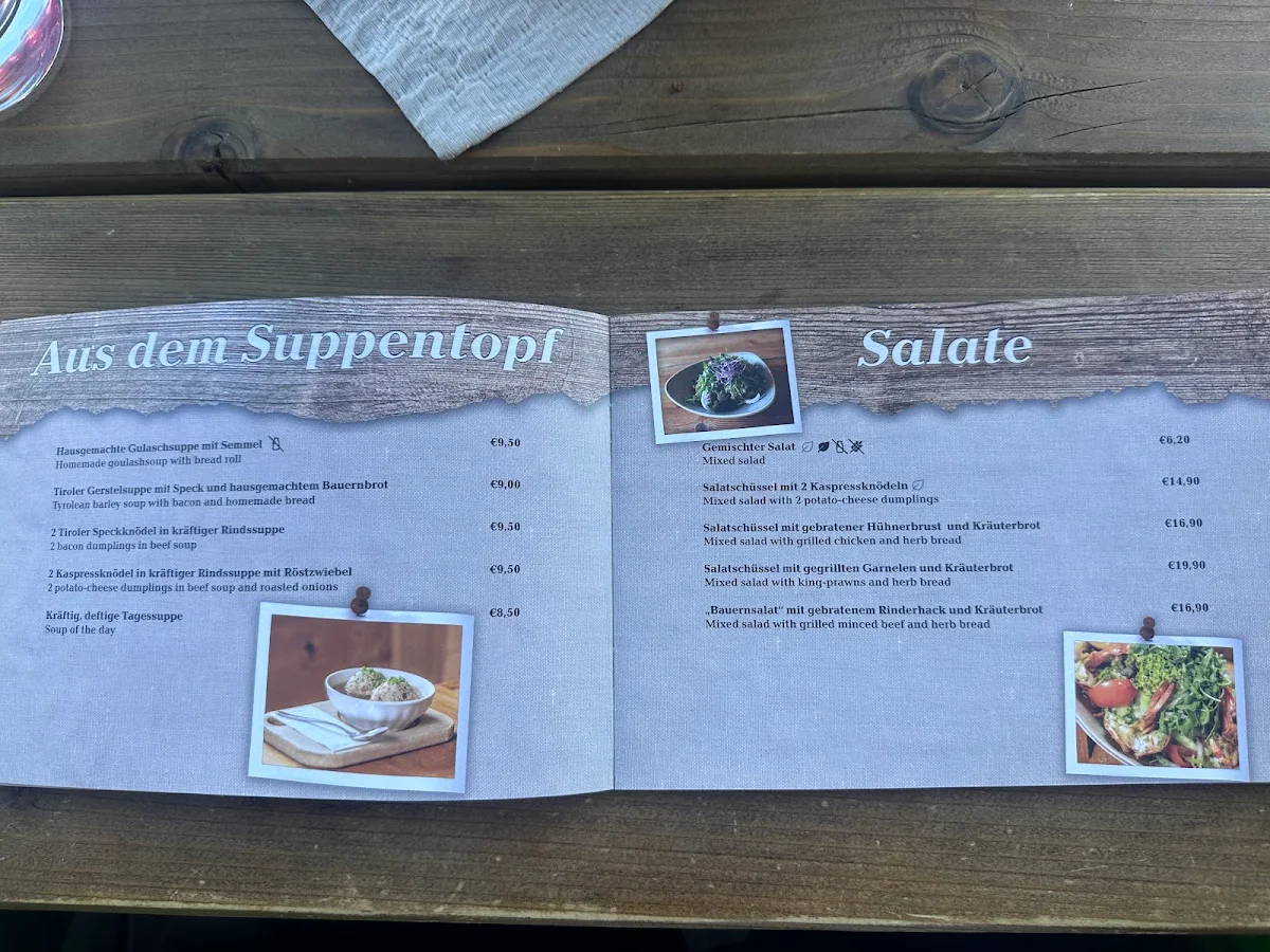 Speisekarte photo 4