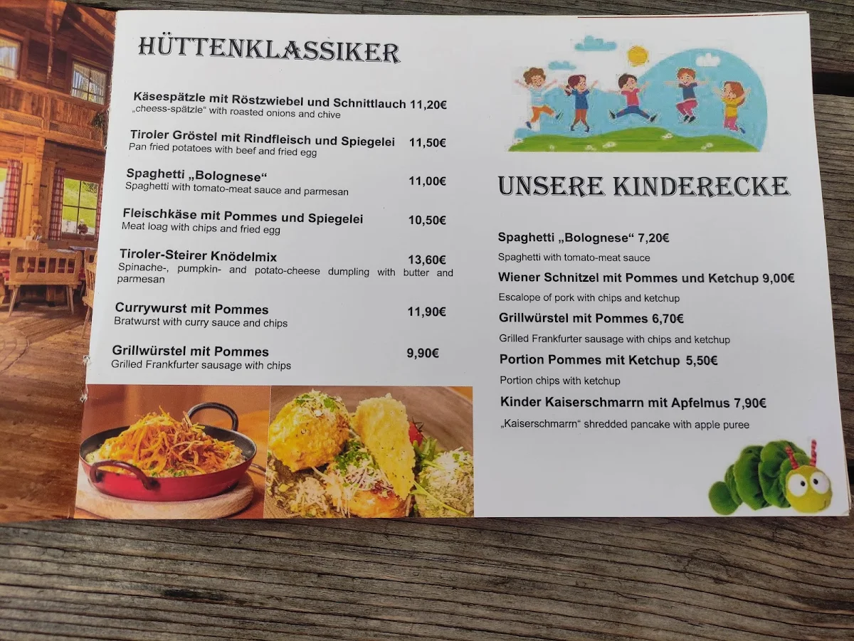 Speisekarte photo 5