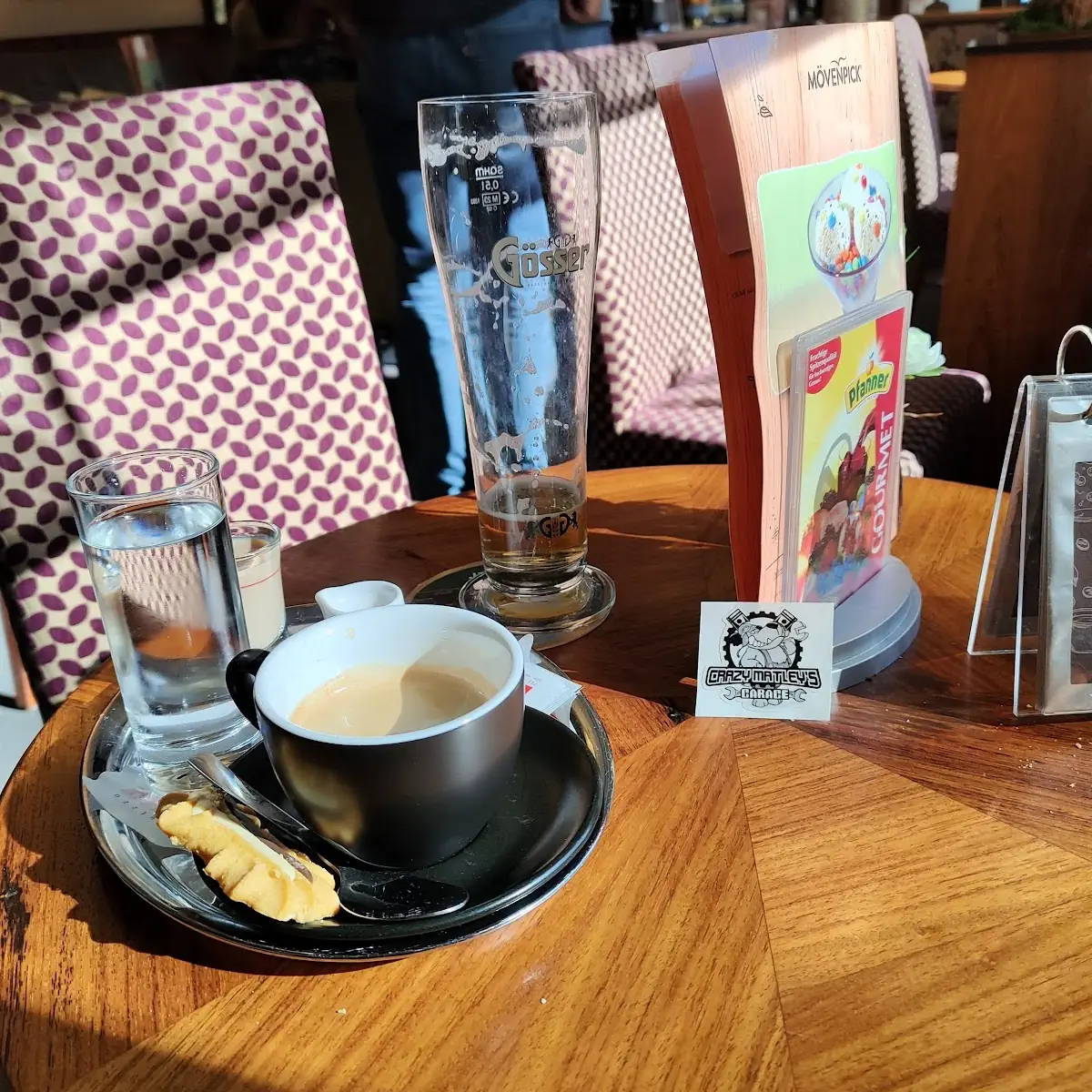 Coffee with Bayliss