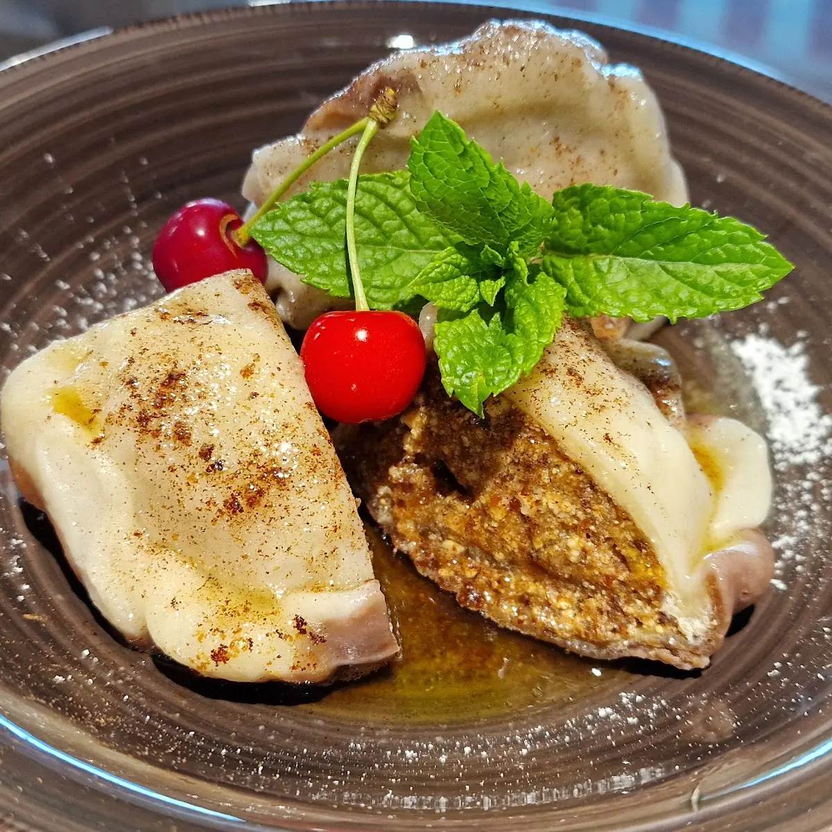 Kletzennudeln In Braune Butter Mit Zimt Und Sucker