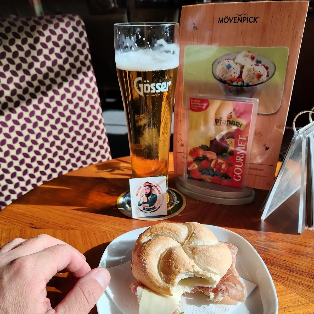 Sandwich Ham And Cheese