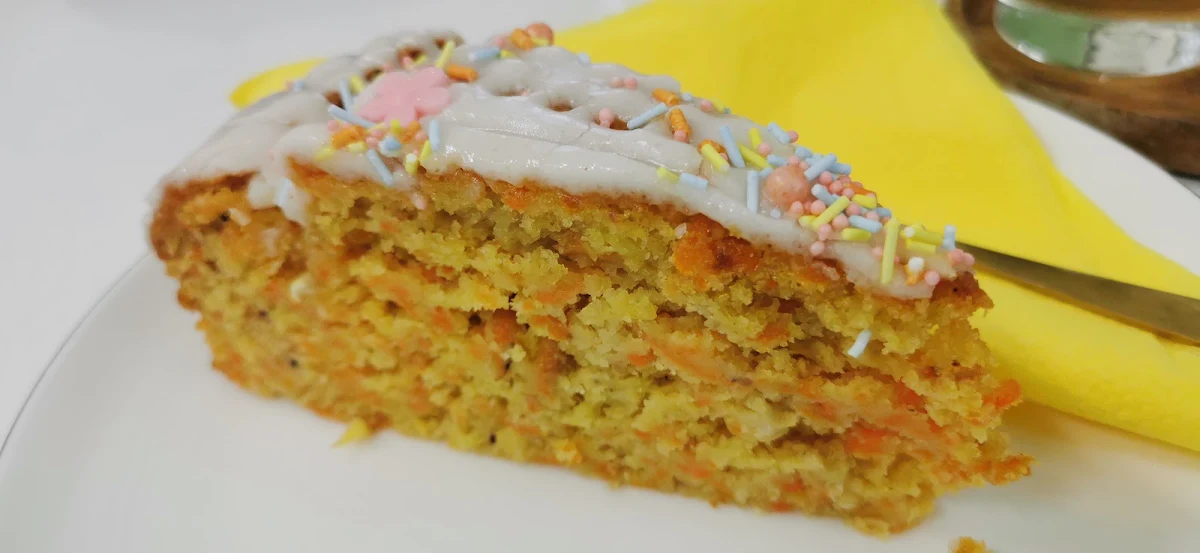 Karottenkuchen Mit Dinkelmehl