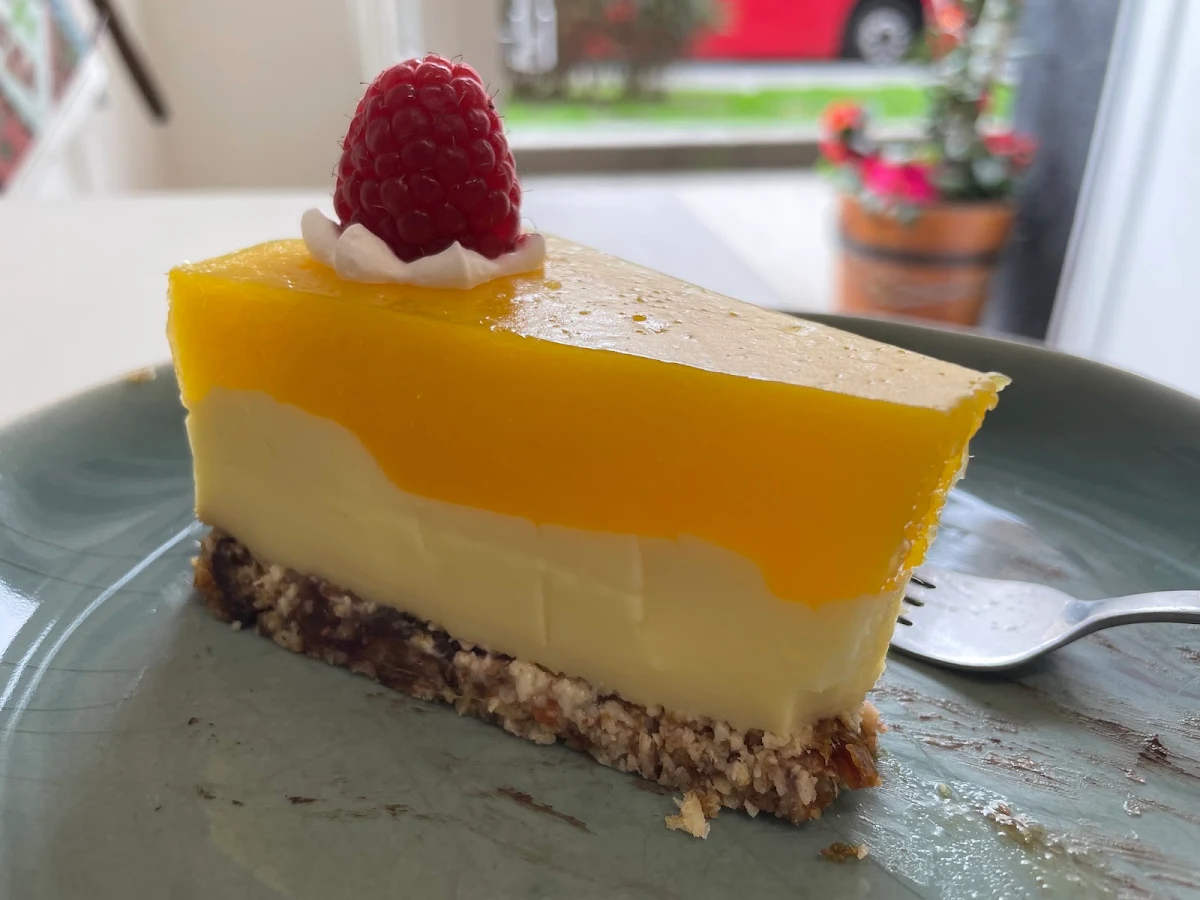 Mango Cheesecake