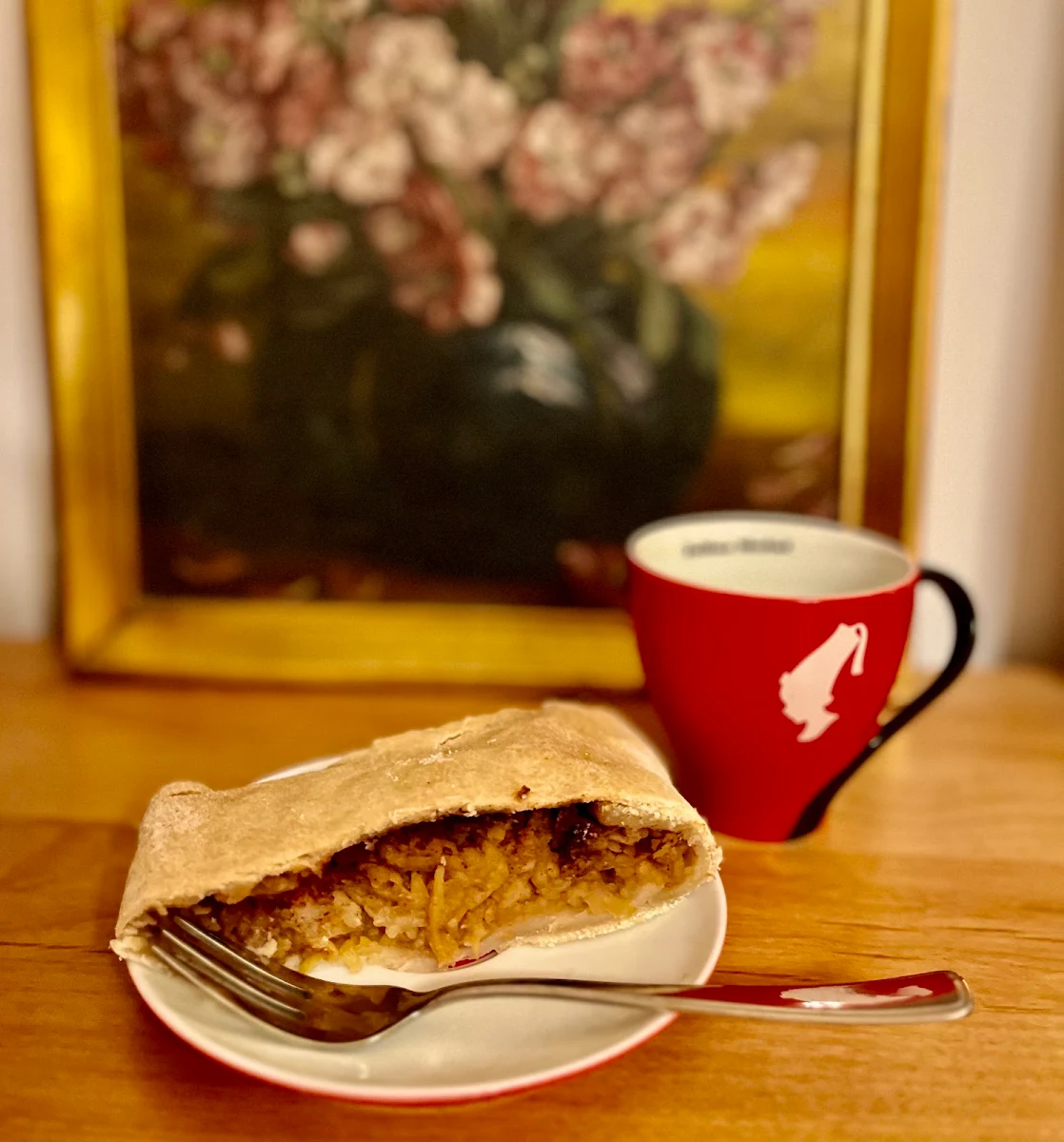 Ungezuckerter Ausgezogener Strudel