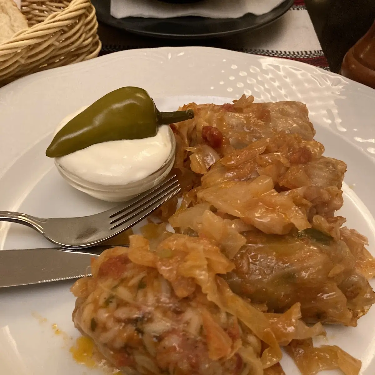 Cabbage Rolls