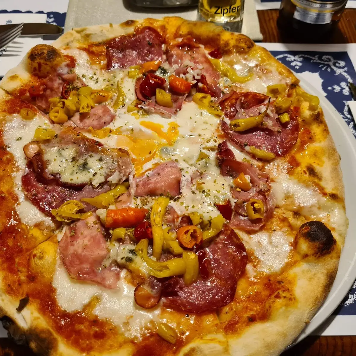 Bauernpizza