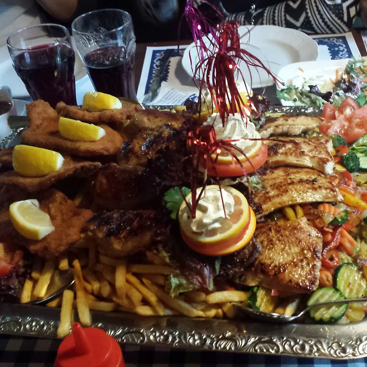 Grillplatte