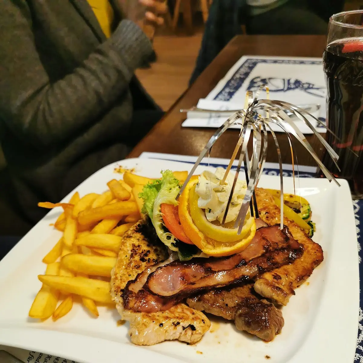 Grillteller Kasermandl