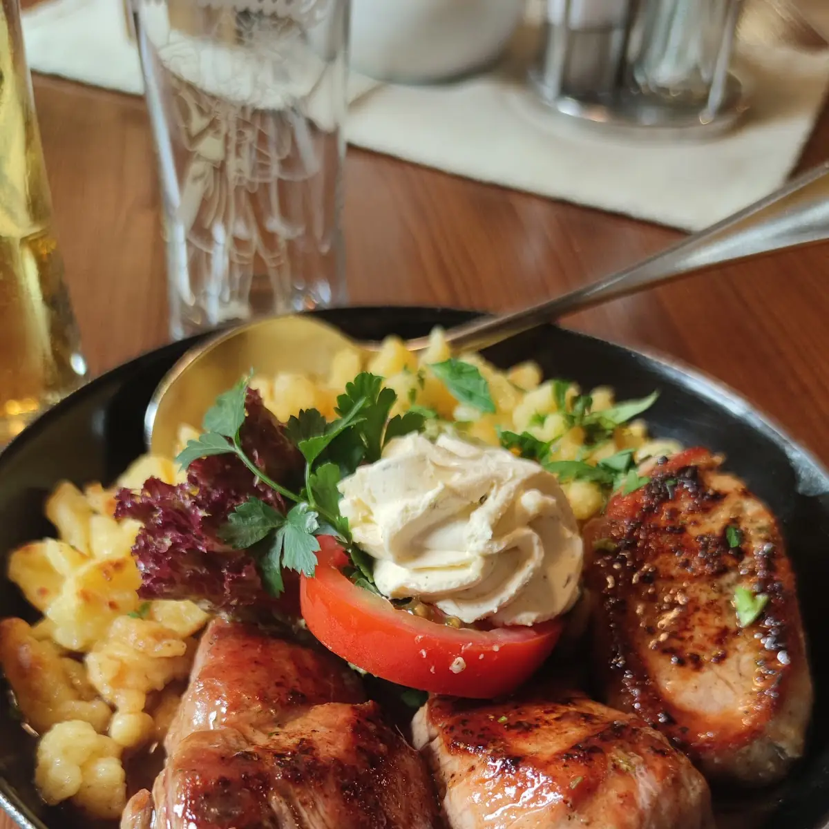 Pfandl Nach Art Des Hauses