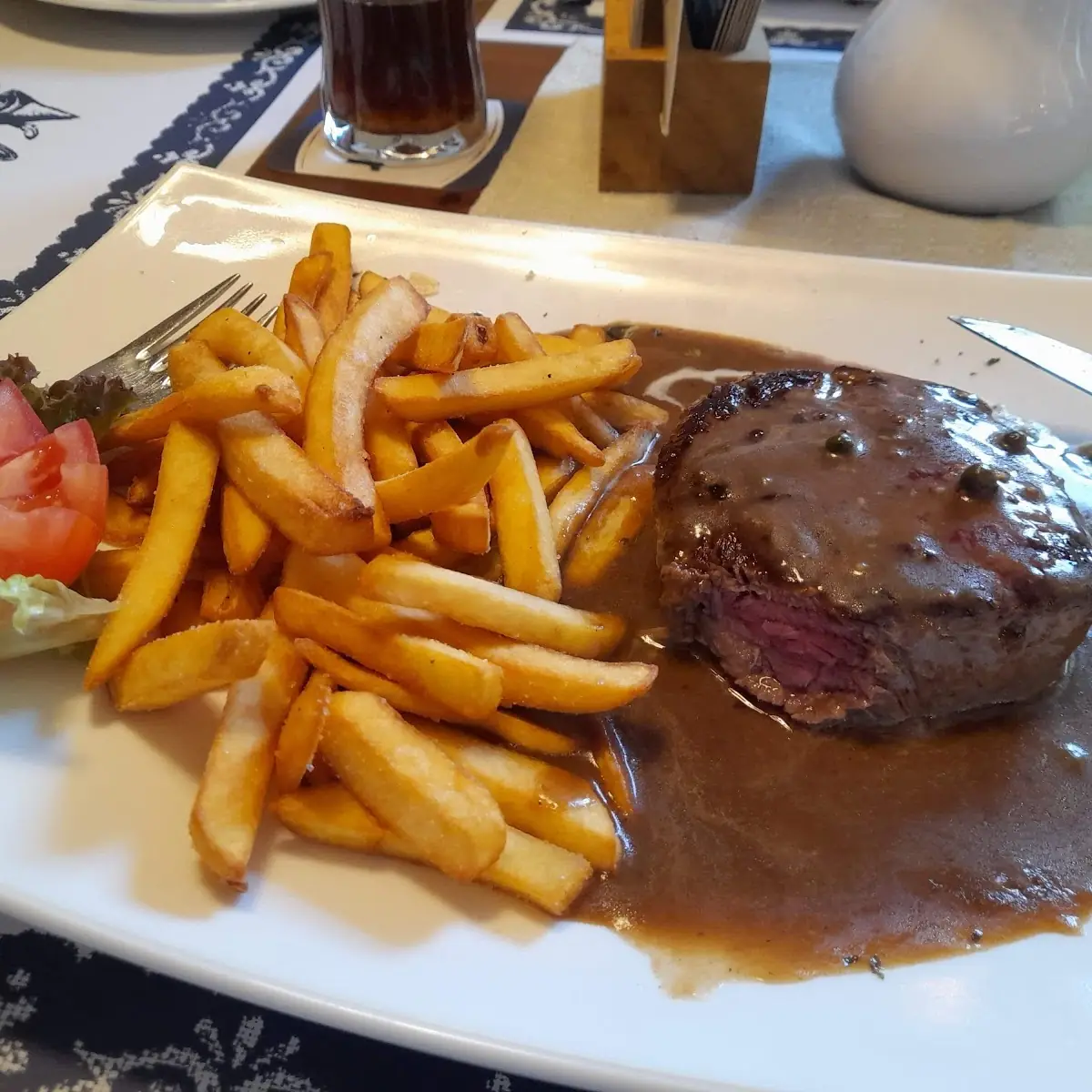 Pfeffersteak