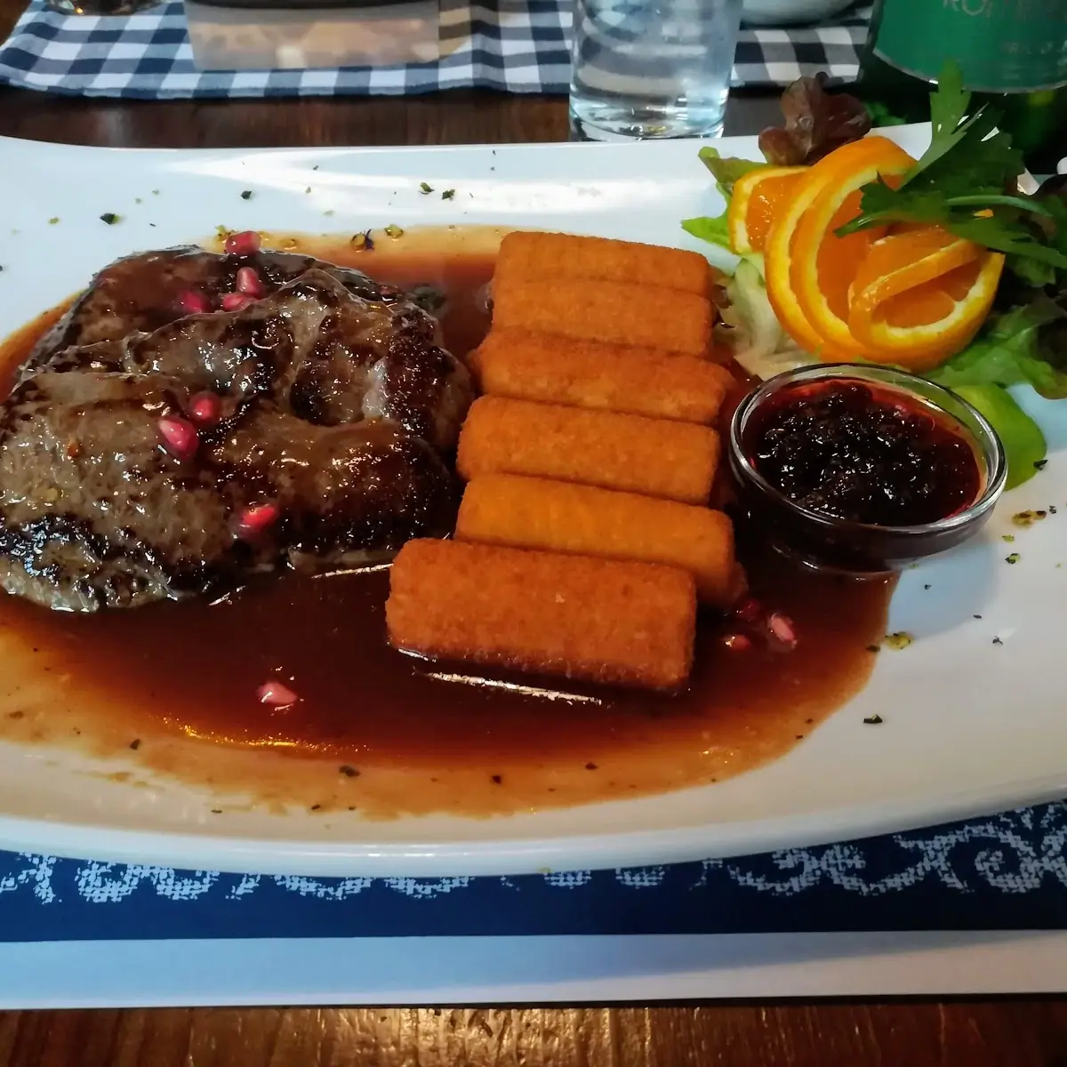 Wildschwein Schnitzel