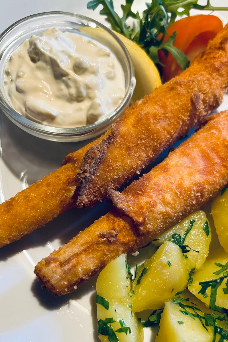 Spargelcordonbleu