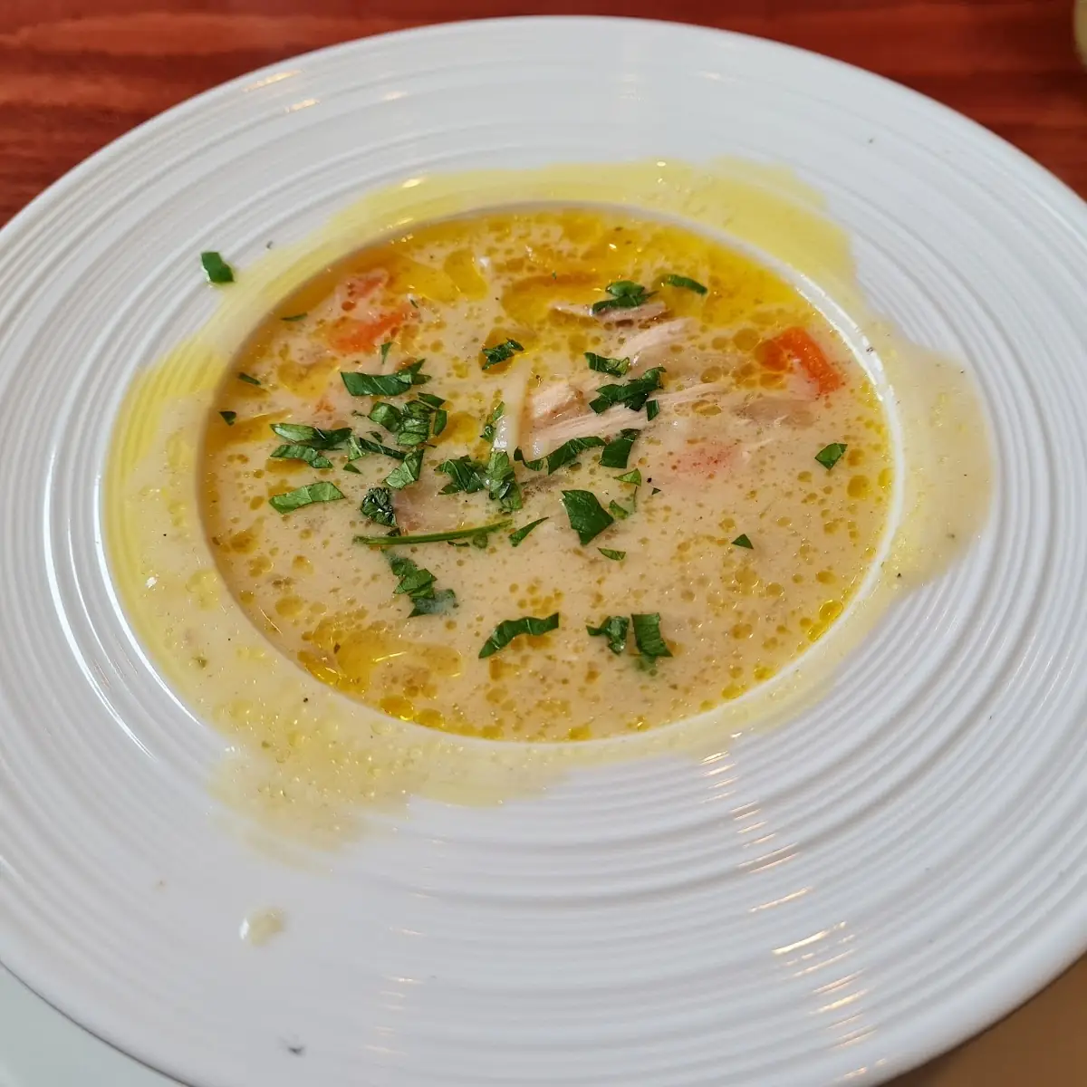 Fischsuppe Nach Art Des Hauses
