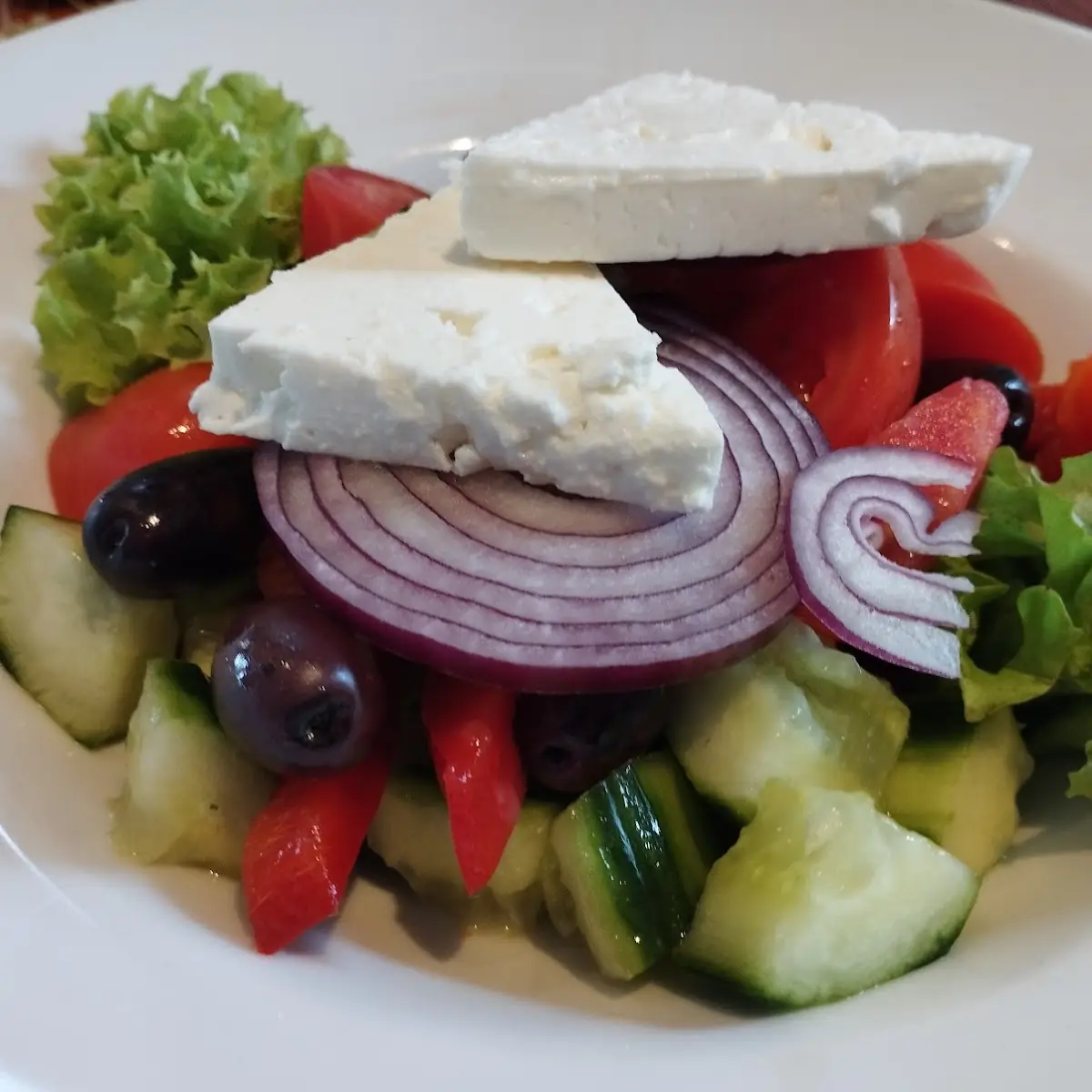 Griechischer Salat