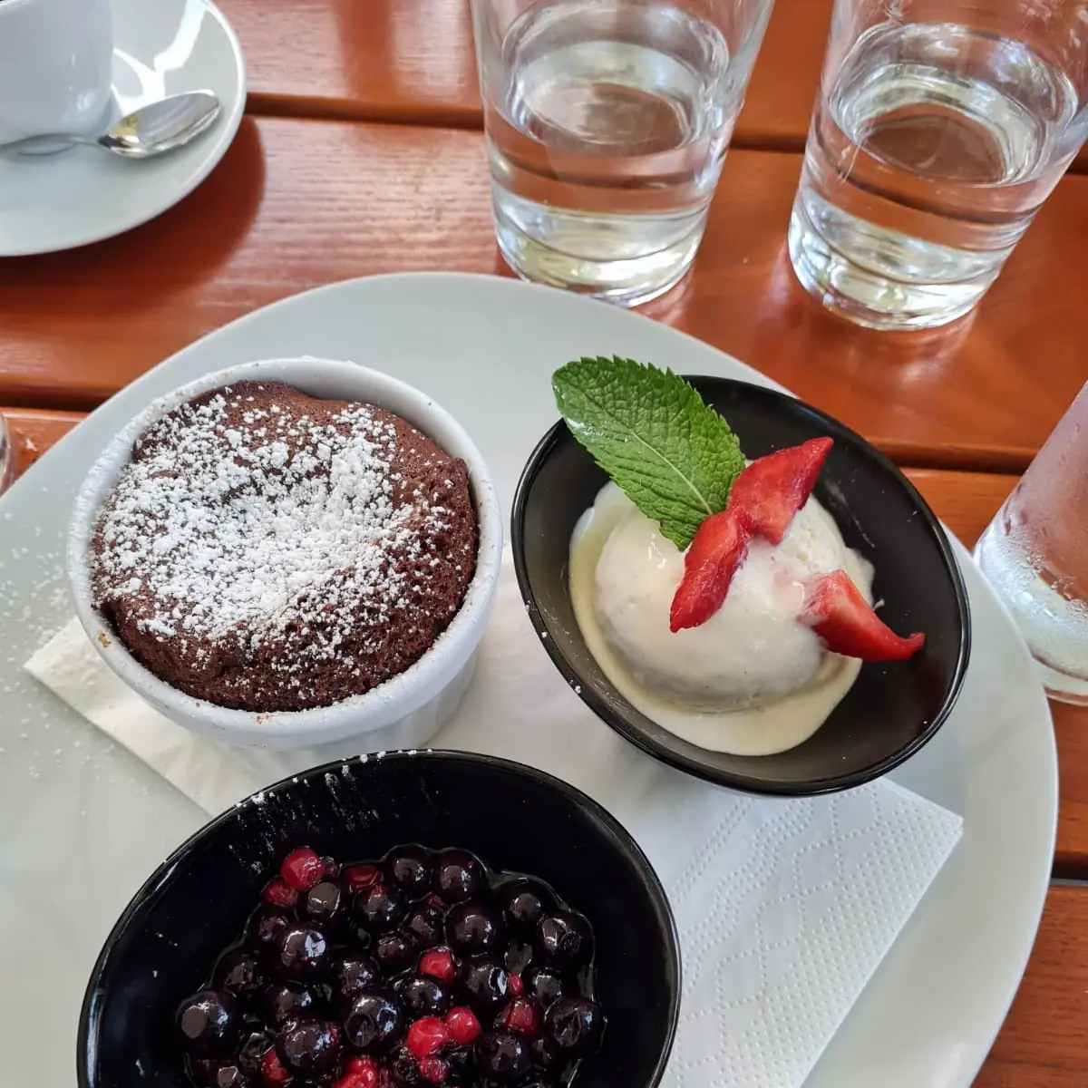 Schokosouffle