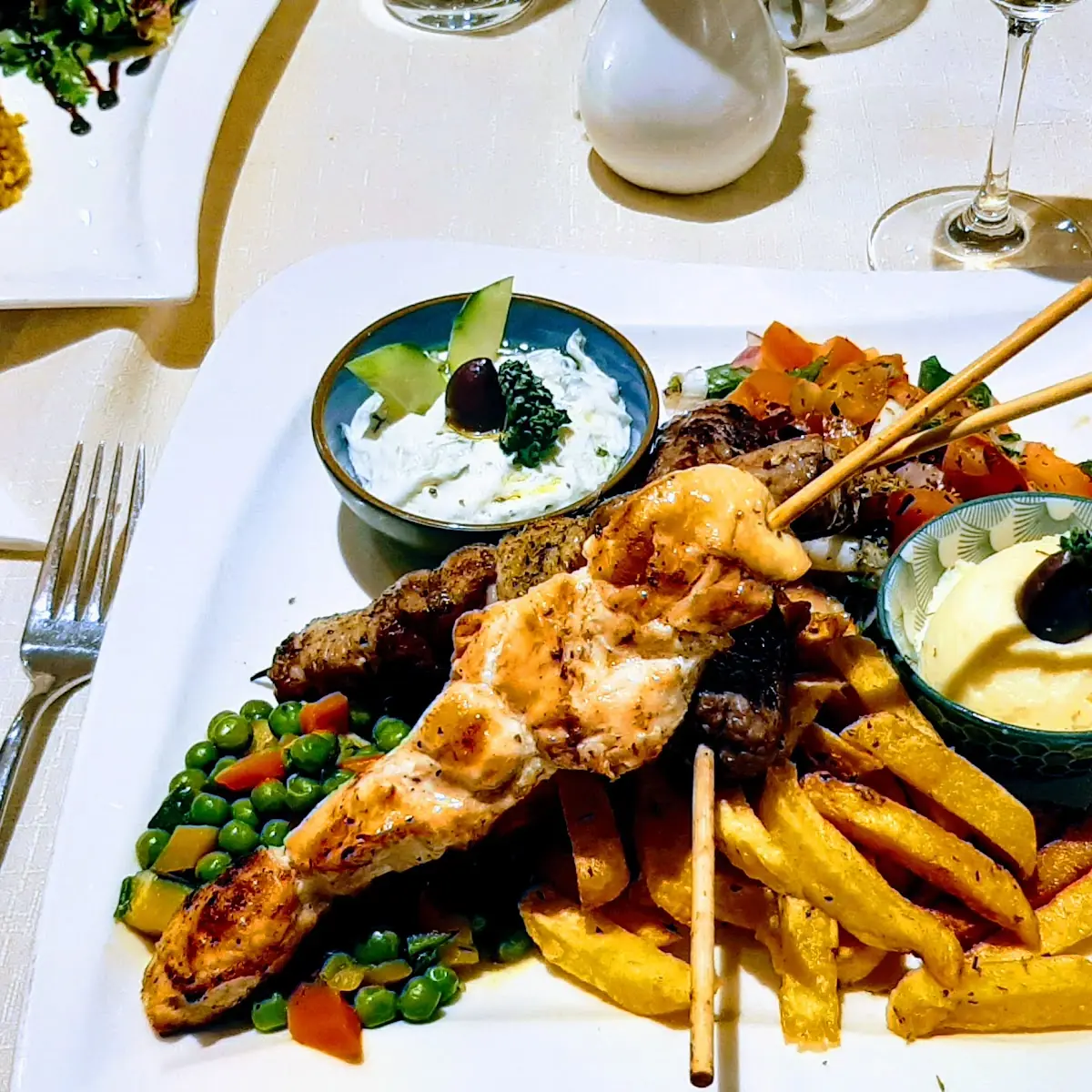 Suvlaki Vom Lamm