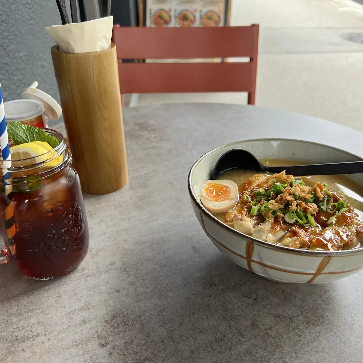 Huhn Teriyaki