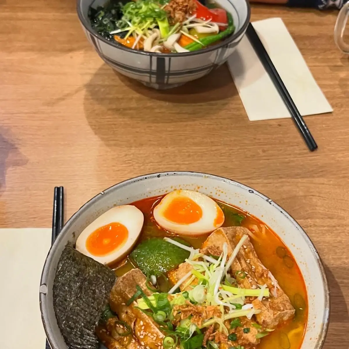 Spicy Butatama Miso Ramen