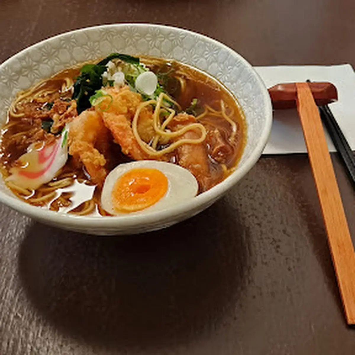 Spicy Ebi Furai Miso Ramen
