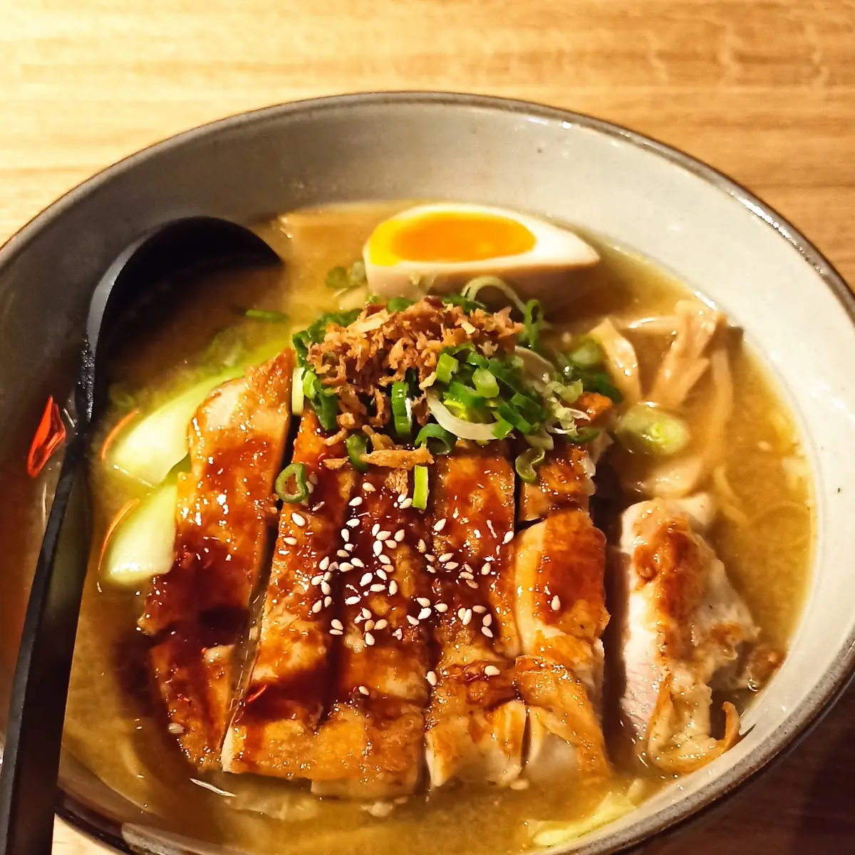 Teriyaki Miso Ramen