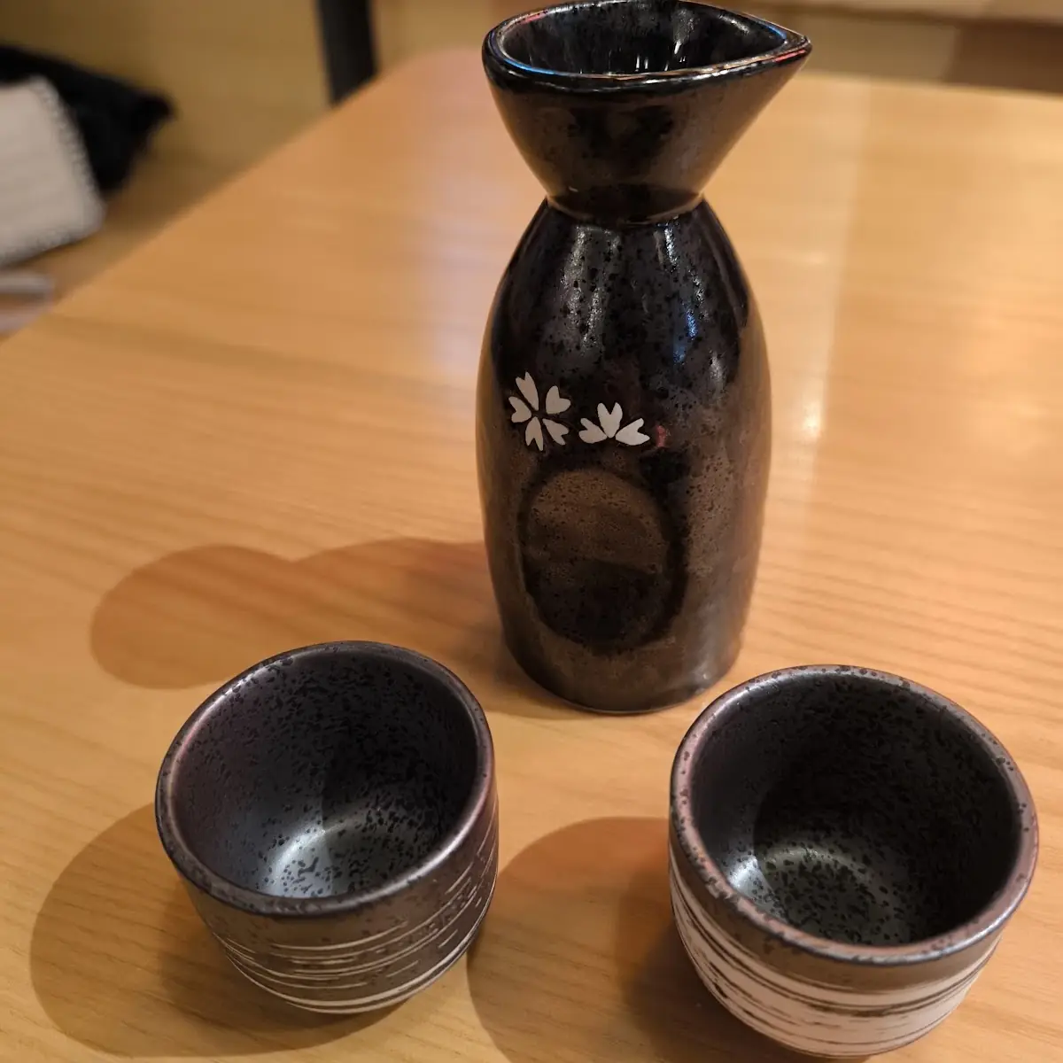Warm Sake