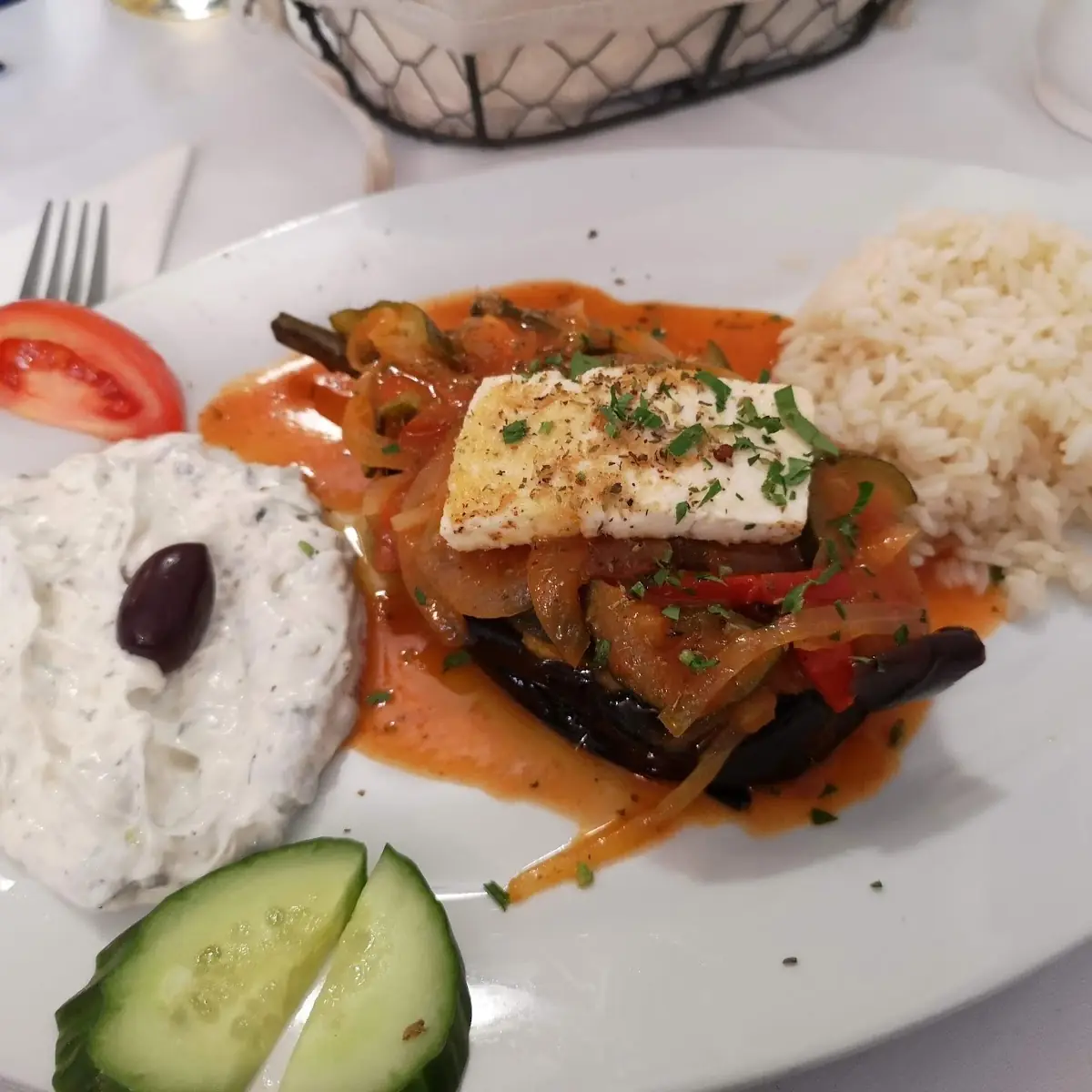 Gefüllte Melanzani