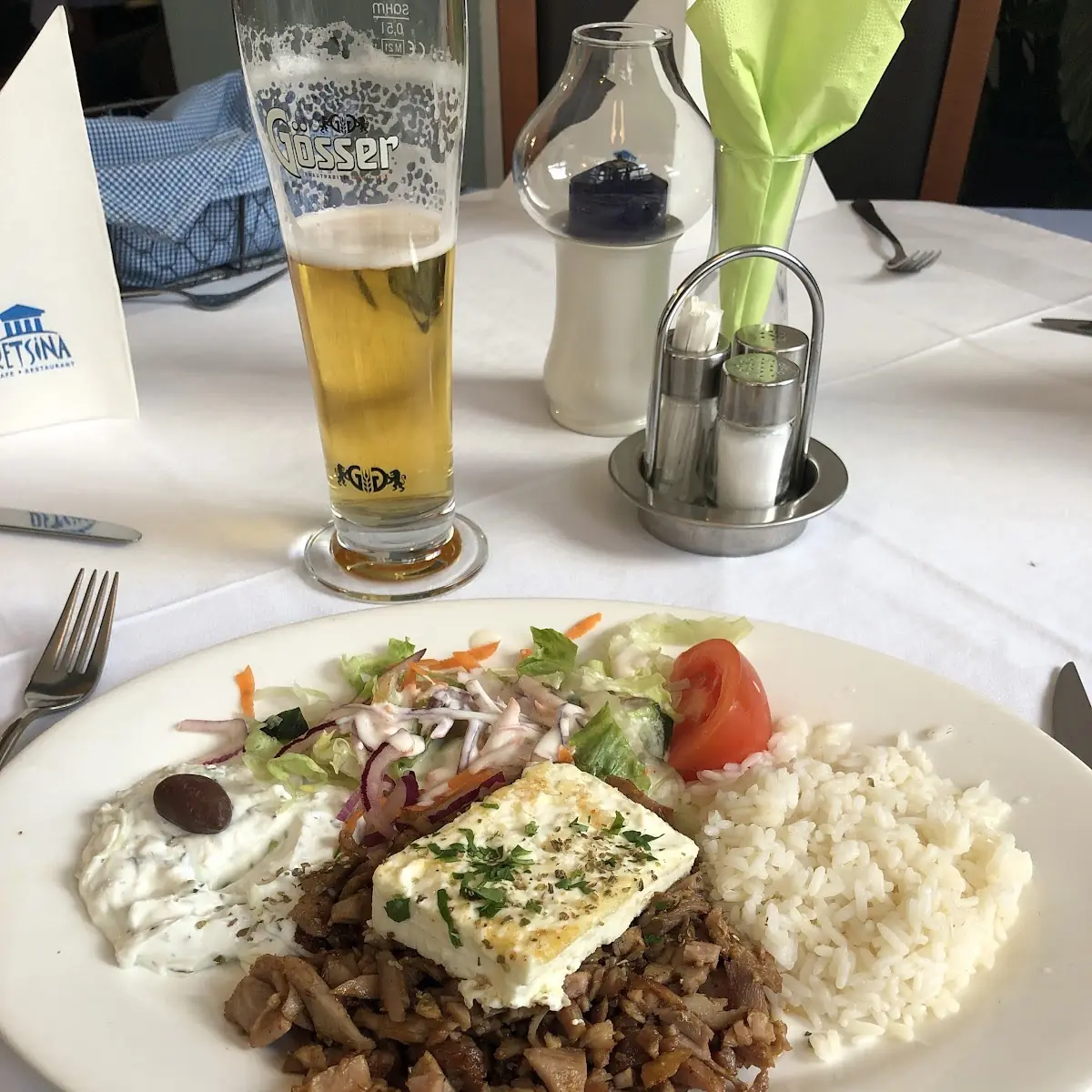 Gyros Mit Feta
