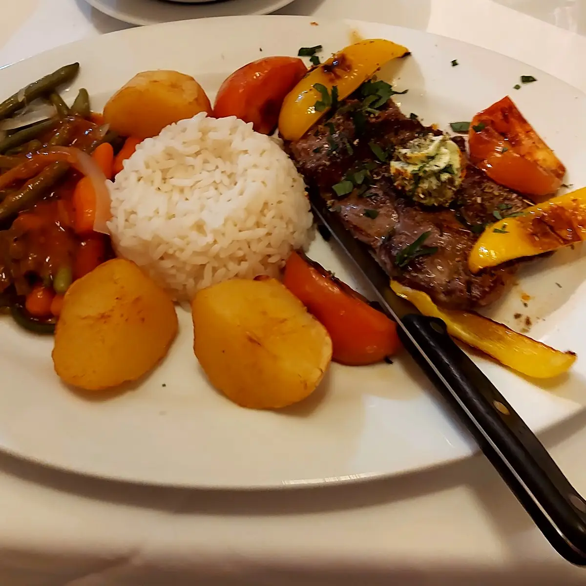 Lammsteak