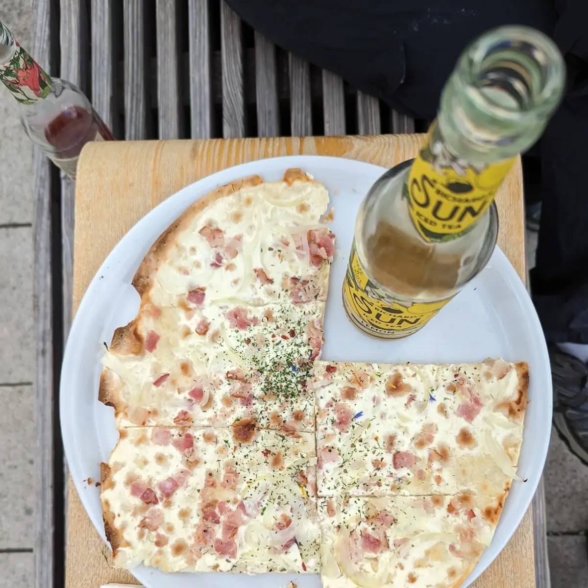 Flammkuchen Elsässer Art