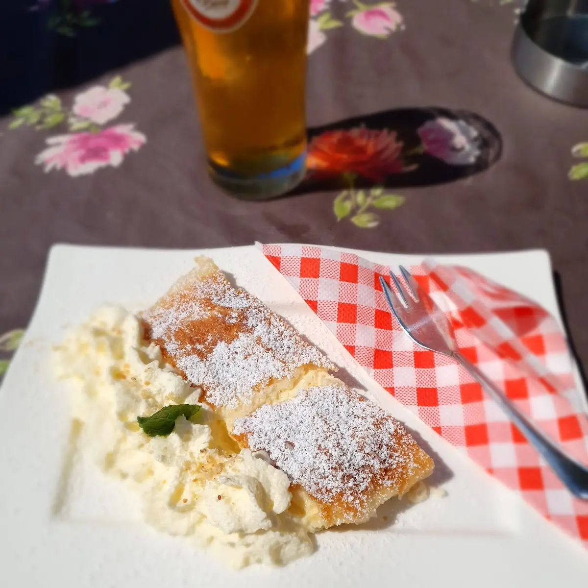 Cheese Strudel Cross Between Cheesecake and Apple Strudel