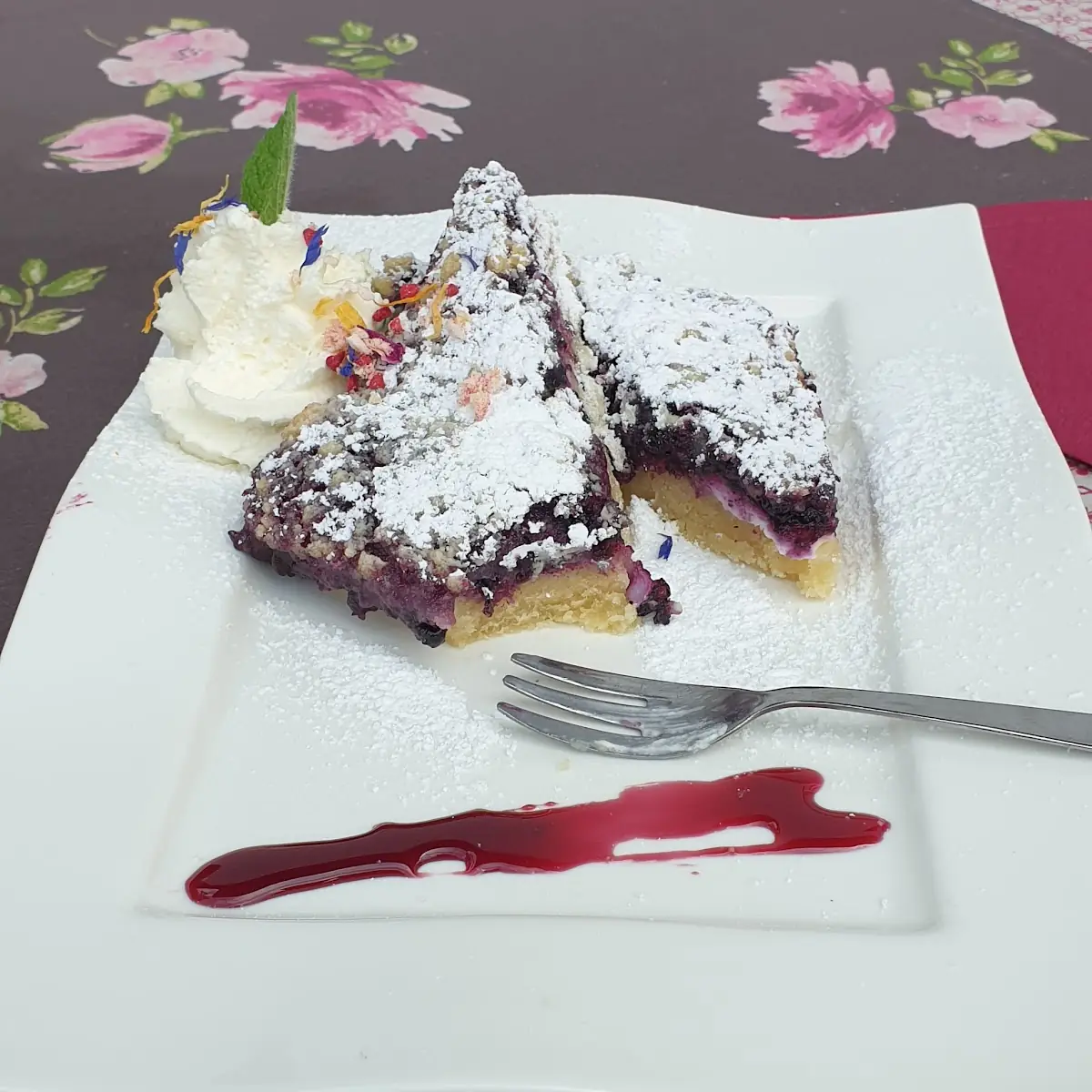 Heidelbeerkuchen