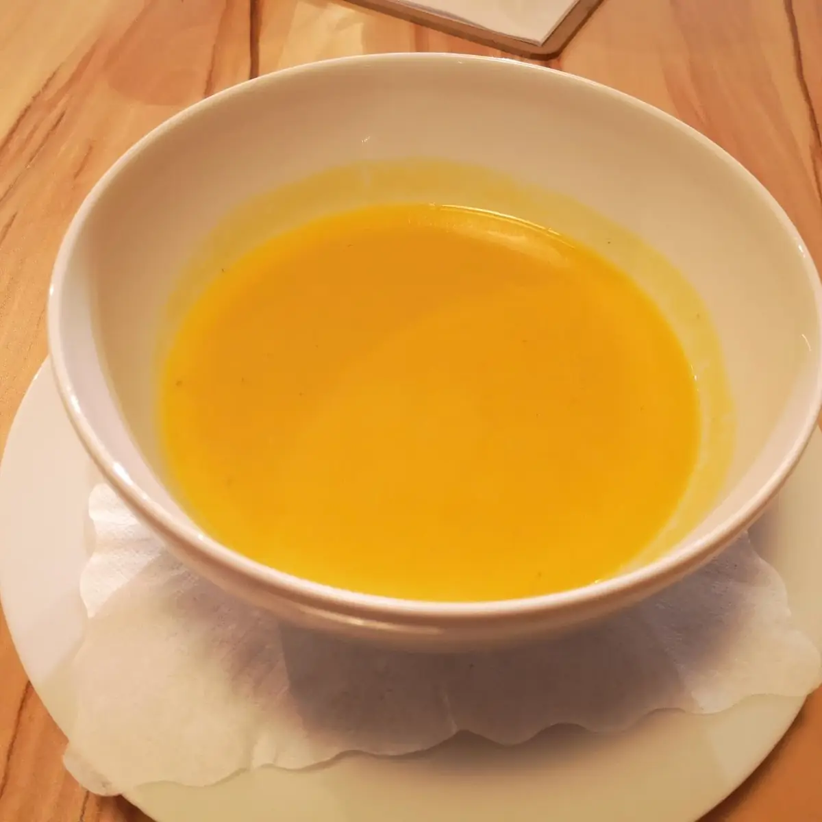 Süßkartoffelsuppe