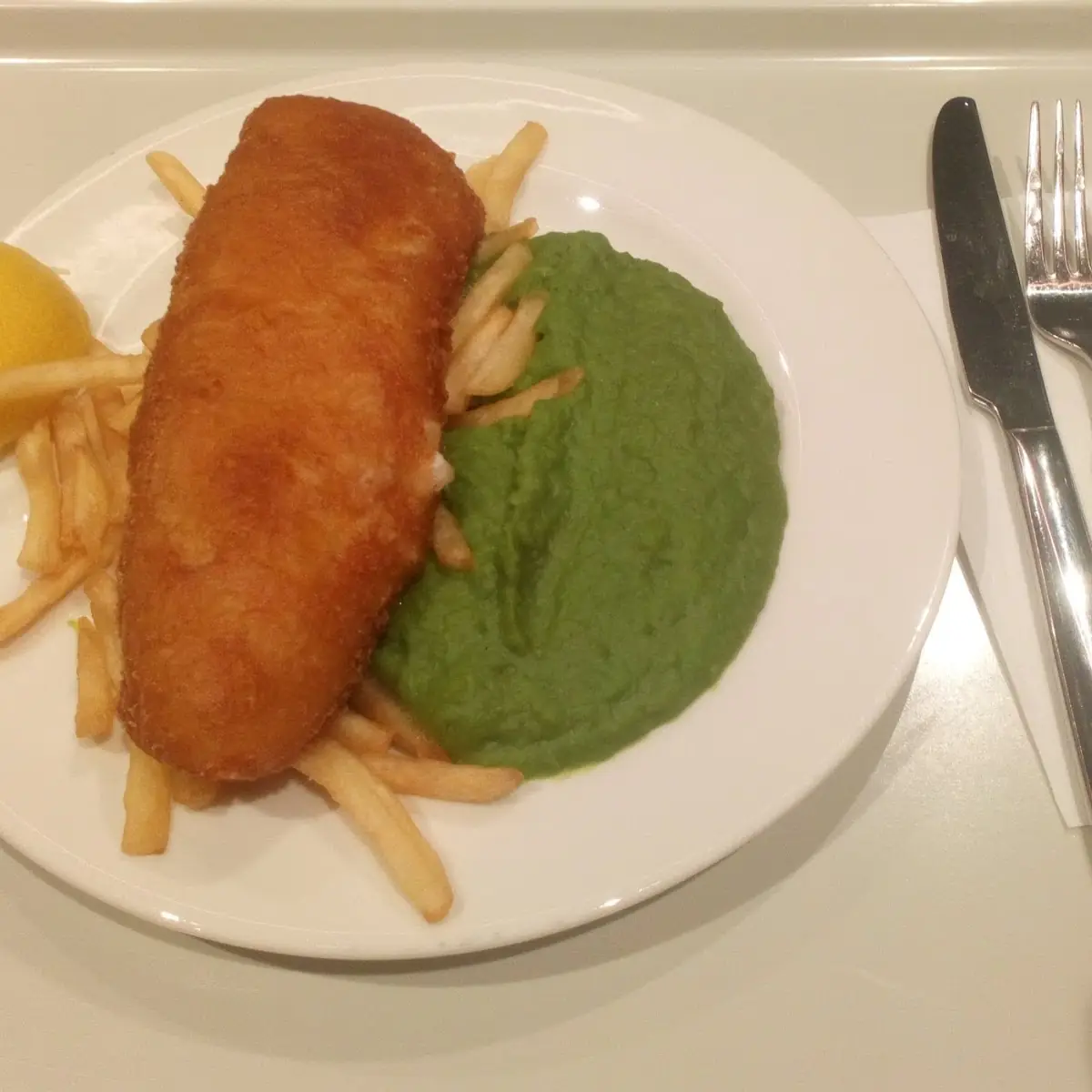 Fish and Chips