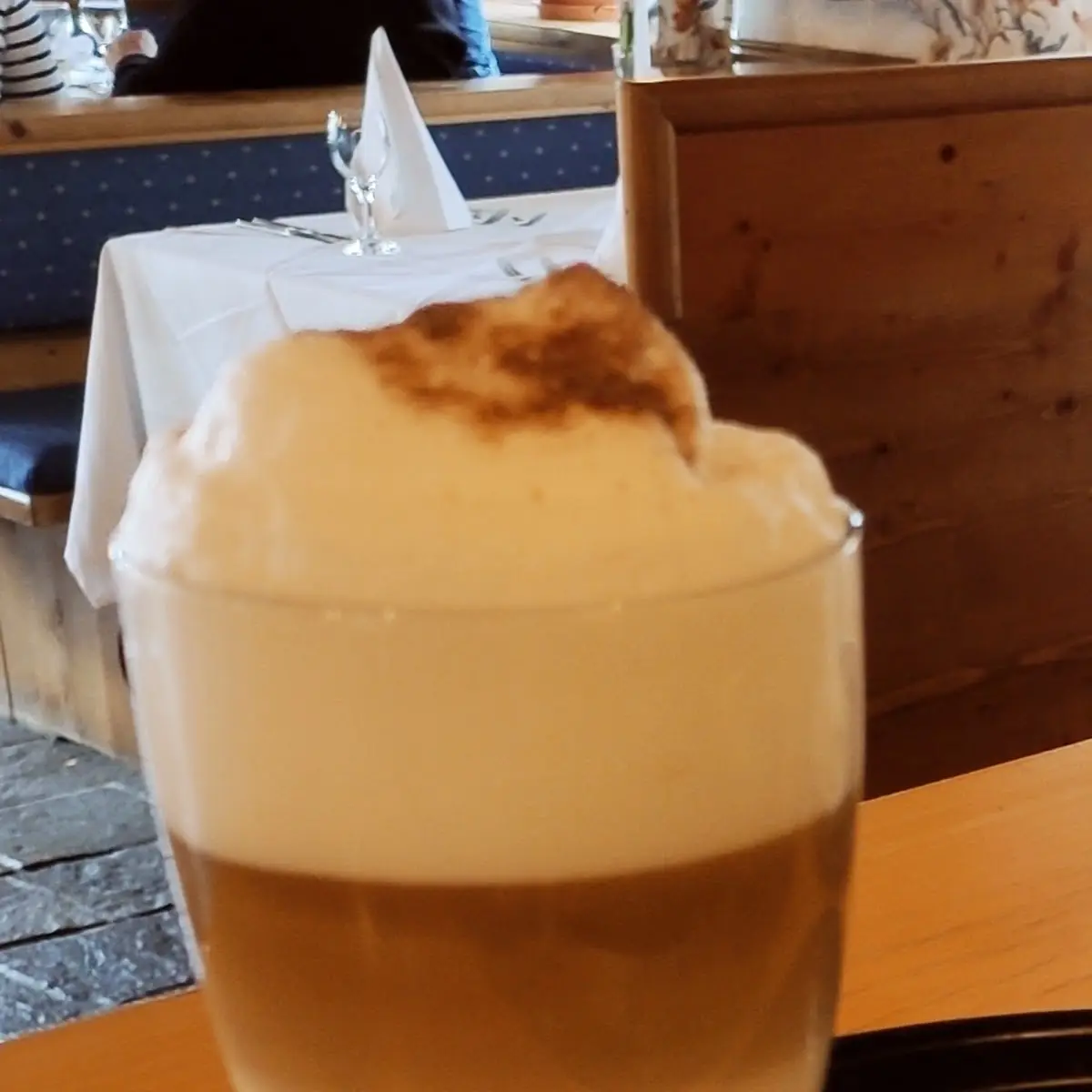 Latte Macchiato